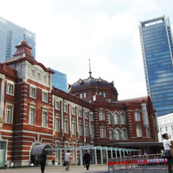 東京駅再開発
